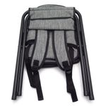 Mochila Termica Banqueta Dobravel Banco Portatil Bolsa Cooler Cadeira
