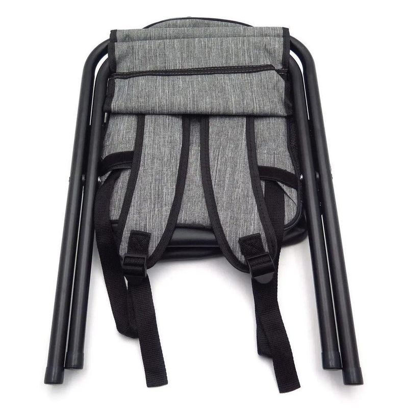 Mochila Termica Banqueta Dobravel Banco Portatil Bolsa Cooler Cadeira
