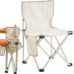 Cadeira Praia Camping Bolso Lateral 70cm