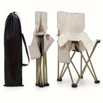 Cadeira Praia Camping Bolso Lateral 70cm