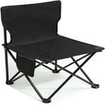 Cadeira Praia Camping Bolso Lateral 70cm