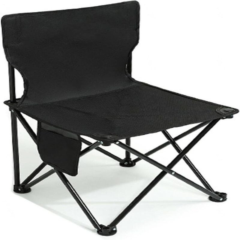 Cadeira Praia Camping Bolso Lateral 70cm