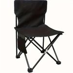 Cadeira Praia Camping Bolso Lateral 70cm