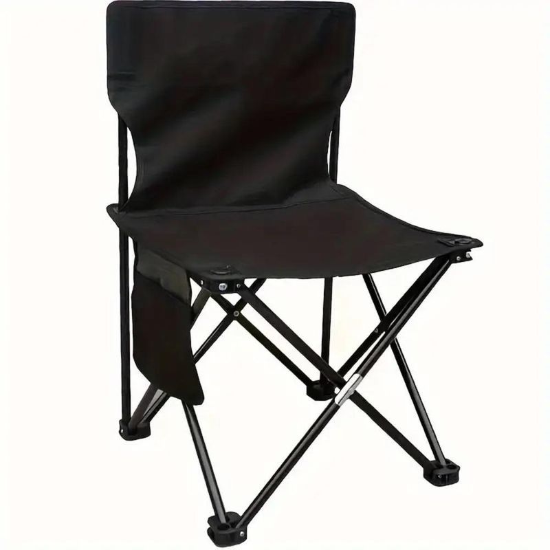 Cadeira Praia Camping Bolso Lateral 70cm