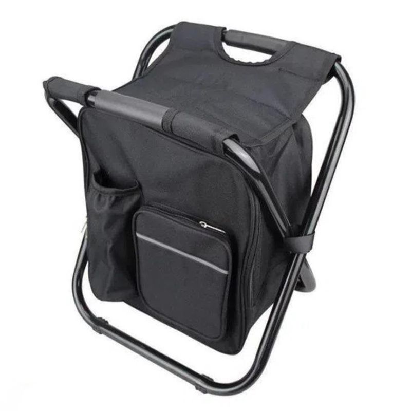 Mochila Termica Banqueta Dobravel Banco Portatil Bolsa 25 Litros Cadeira