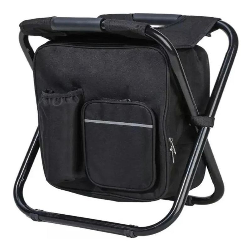 Mochila Termica Banqueta Dobravel Banco Portatil Bolsa 25 Litros Cadeira
