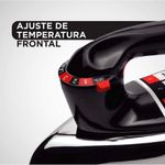 Ferro De Passar A Seco Vfa1110xm6 Black Decker Preto 220V