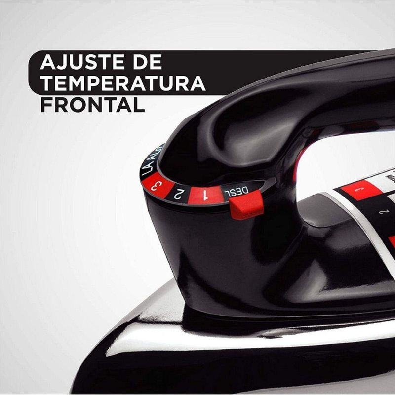 Ferro De Passar A Seco Vfa1110xm6 Black Decker Preto 220V
