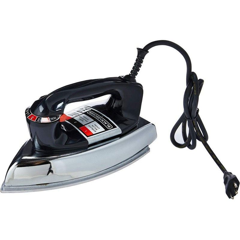 Ferro De Passar A Seco Vfa1110xm6 Black Decker Preto 220V