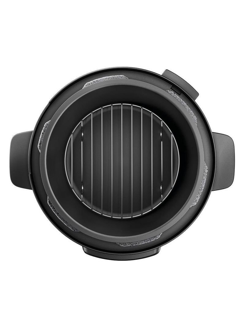 Panela De Pressão Dako 1000w 6l Multifunções Preto 110V