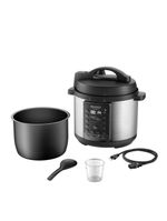 Panela De Pressão Dako 1000w 6l Multifunções Preto 110V