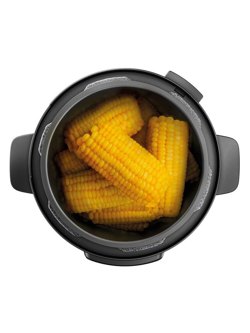 Panela De Pressão Dako 1000w 6l Multifunções Preto 110V
