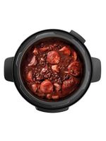 Panela De Pressão Dako 1000w 6l Multifunções Preto 110V