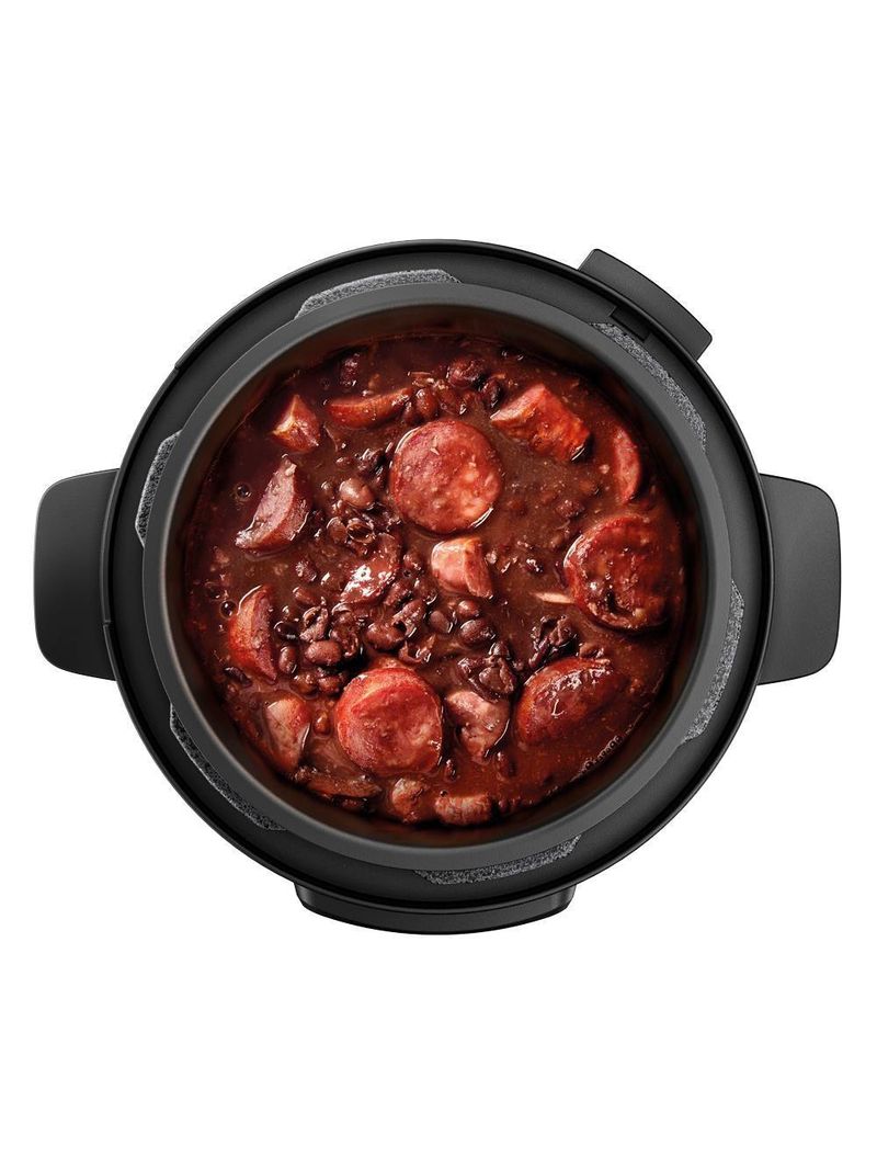 Panela De Pressão Dako 1000w 6l Multifunções Preto 110V