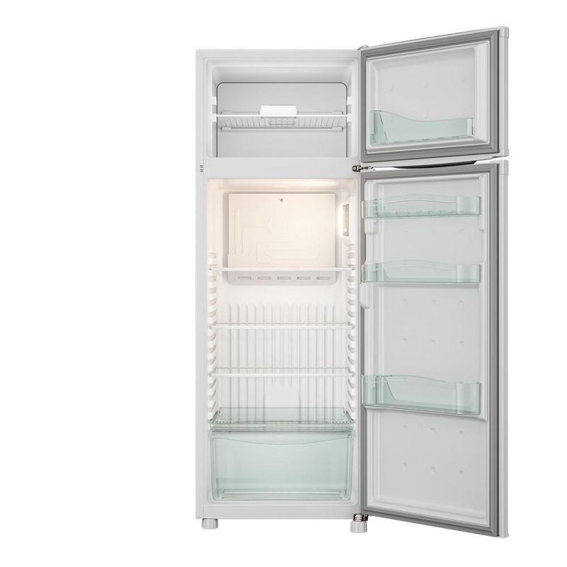 Geladeira Consul 332 Litros Cycle Defrost Duplex Com Prateleiras Removíveis Branca CRD37MB 110V