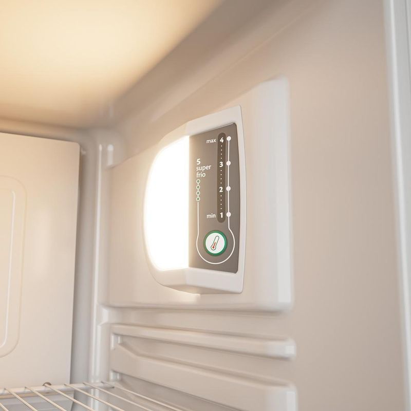 Geladeira Consul 332 Litros Cycle Defrost Duplex Com Prateleiras Removíveis Branca CRD37MB 110V