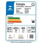 Geladeira Consul 332 Litros Cycle Defrost Duplex Com Prateleiras Removíveis Branca CRD37MB 110V