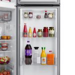 Geladeira Brastemp 385L Frost Free Duplex Inox BRM46MK 220V