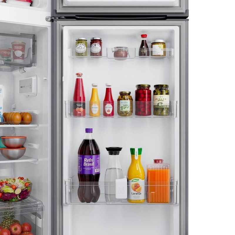 Geladeira Brastemp 385L Frost Free Duplex Inox BRM46MK 220V