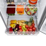 Geladeira Brastemp 385L Frost Free Duplex Inox BRM46MK 220V