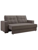 Sofá 2 Lugares Retrátil E Reclinável 180cm Multimóveis Cr45241