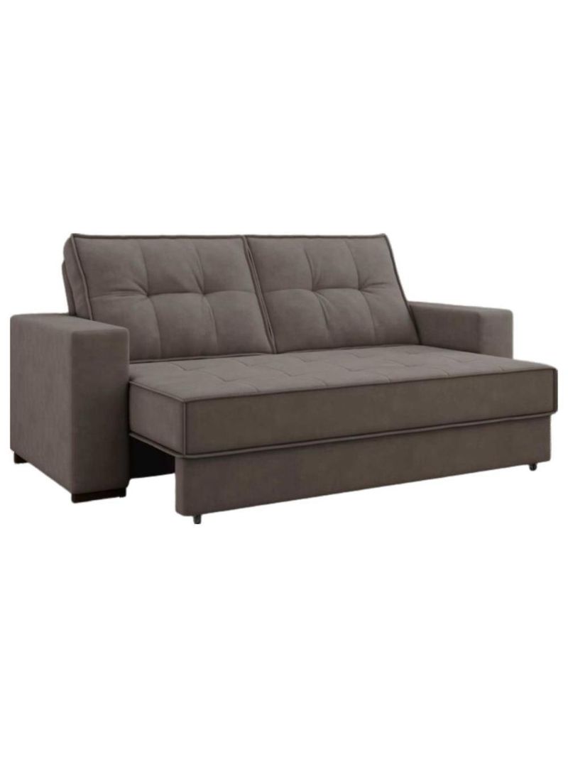 Sofá 2 Lugares Retrátil E Reclinável 180cm Multimóveis Cr45241