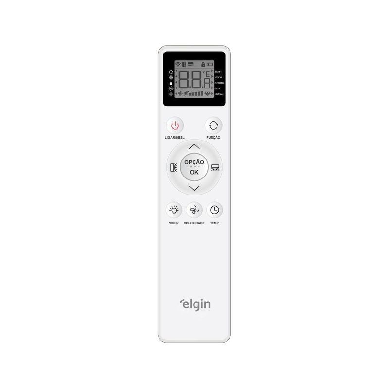 Ar Condicionado Bi Split Elgin 27000 BTUs (HW 18K+18K) Quente e Frio Inverter 220V R32 MTQE27C2CB