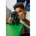 Lego technic motocicleta kawasaki ninja h2r; conjunto 42170