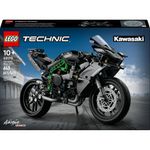 Lego technic motocicleta kawasaki ninja h2r; conjunto 42170