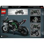 Lego technic motocicleta kawasaki ninja h2r; conjunto 42170