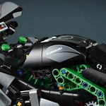 Lego technic motocicleta kawasaki ninja h2r; conjunto 42170