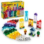 Lego classic casas criativas; brinquedo de construção 11035