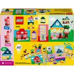Lego classic casas criativas; brinquedo de construção 11035