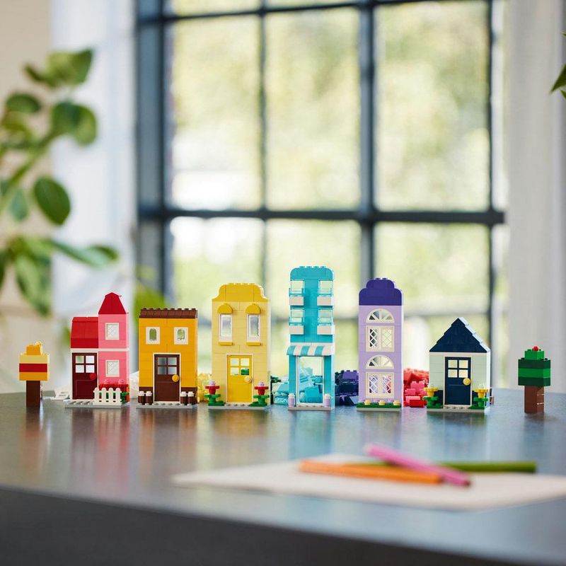 Lego classic casas criativas; brinquedo de construção 11035