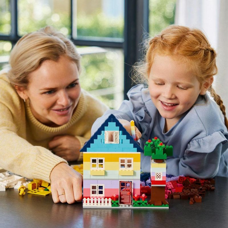 Lego classic casas criativas; brinquedo de construção 11035