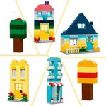 Lego classic casas criativas; brinquedo de construção 11035