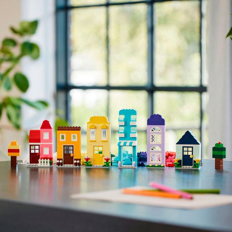 Lego classic casas criativas; brinquedo de construção 11035