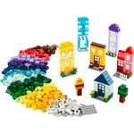 Lego classic casas criativas; brinquedo de construção 11035
