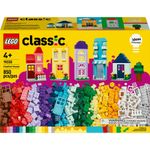 Lego classic casas criativas; brinquedo de construção 11035