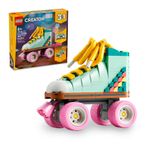 Lego creator patins retrô; brinquedo 3em1 31148