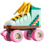 Lego creator patins retrô; brinquedo 3em1 31148