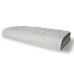 Kit 2 Toalhas Itália Soft 1 Banho 1 Rosto Grossa 100% Algodão 430g-m² Branca