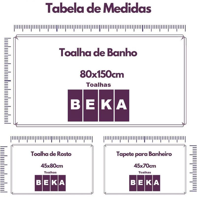Jogo De Toalhas Gigante Itália Soft 2 Banhão + 2 Rosto + 2 Tapete Luxo 100% Algodão - Rosê