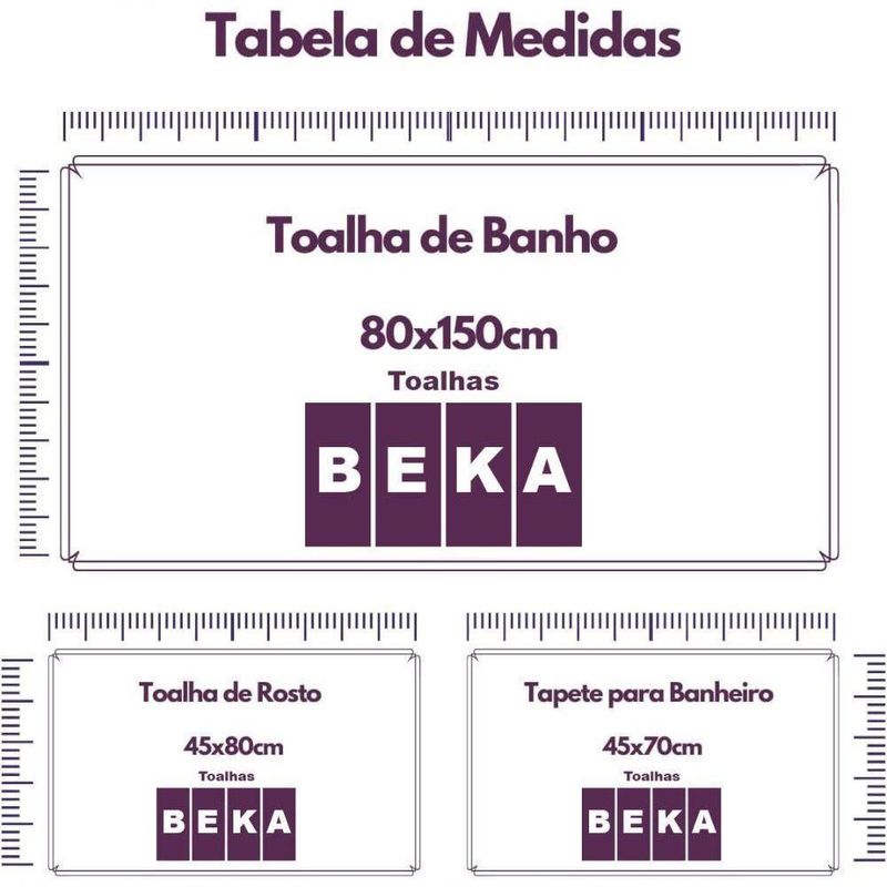 Jogo De Toalhas Gigante Itália Soft 2 Banhão + 2 Rosto + 2 Tapete Luxo 100% Algodão - Branco