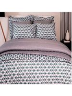 Jogo De Cama Duplo Queen 4 Peças 140 Fios 250x240cm Cael Realce Premium - Sultan