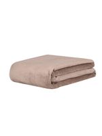 Cobertor Manta Super Soft 300g Casal 1,80mx2,20m Caqui Sonhare