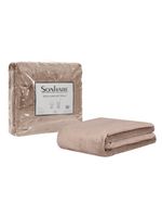 Cobertor Manta Super Soft 300g Casal 1,80mx2,20m Caqui Sonhare