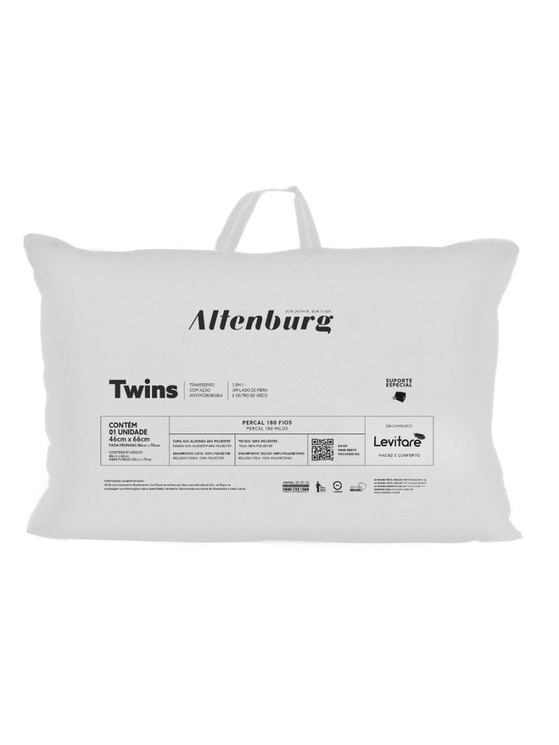 Travesseiro Altenburg Twins