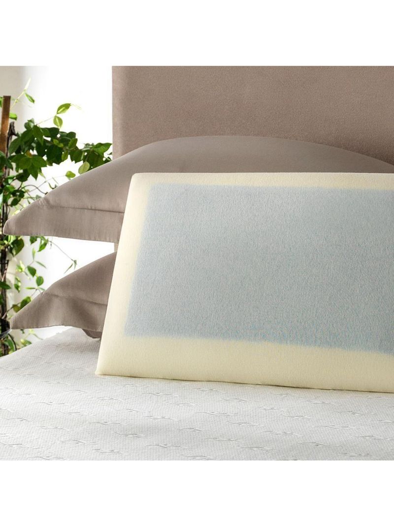 Travesseiro Altenburg Glacier Alto 48cm X 68cm