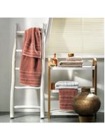 Toalha De Rosto Altenburg Velvet Bege Dust
